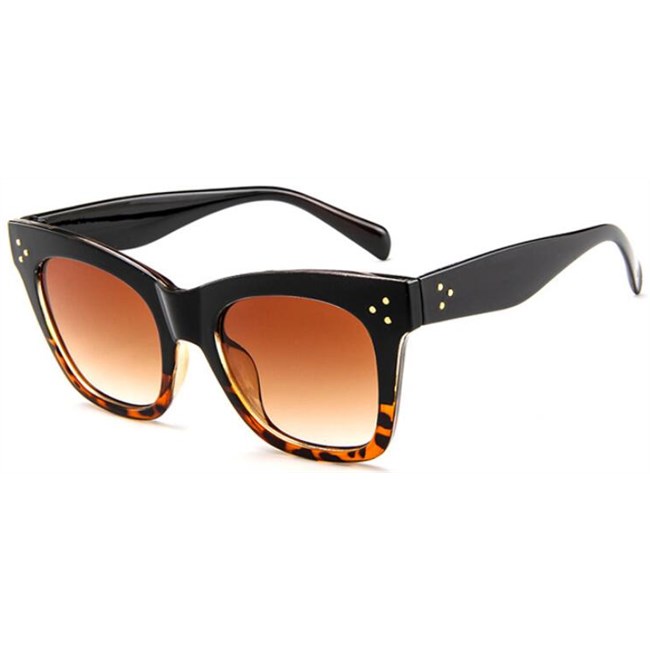 vervoer verzameling Discreet Celine zonnebril 2021 - Zwart/Leopard - Alle zonnebrillen - Cat-eye  zonnebrillen