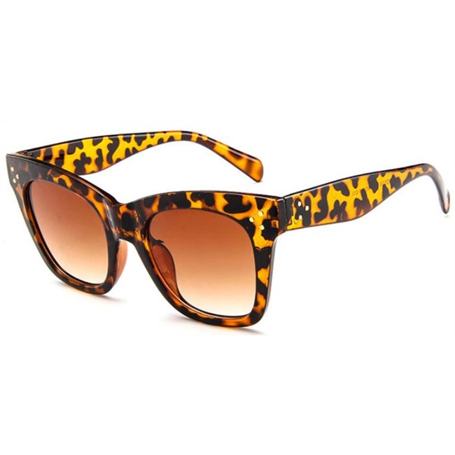 Celine zonnebril 2021 - Leopard - Alle zonnebrillen - Cat-eye zonnebrillen